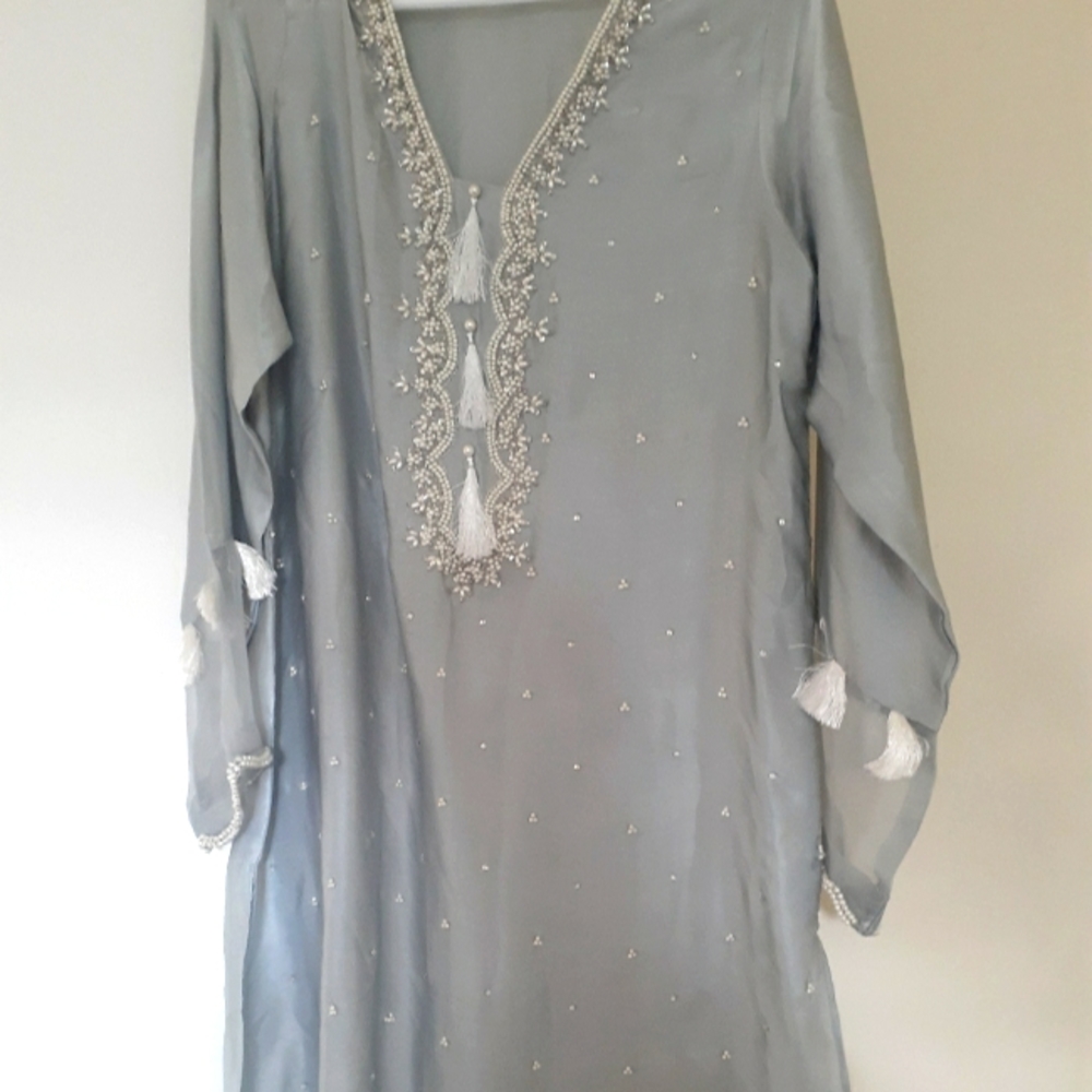 Agha noor medium silk kurta